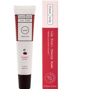FRANK BODY CHERRY BOMB LIP TINT.